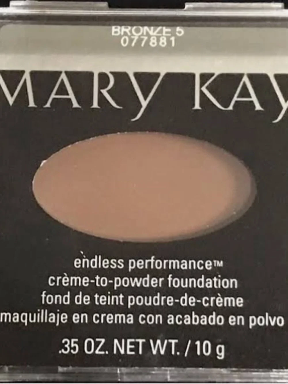 Mary Kay Endless Performance Crème-to-Powder Foundation - Bronze 5 (Warm Brown)